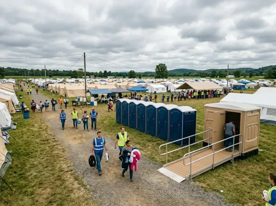 disaster-relief-camp-restrooms-010 — frequently asked questions, Dumpster & Portable Bathrooms Rental in Donalsonville, GA